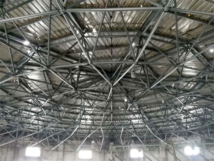 温州洗煤厂蓄水池网架